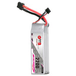 LinkMejor GNB 11.1V 2200mAh 120C 3S LiPo Battery XT60 T Plug for RC Car Vehicles Quadcopter