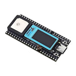 Heltec ESP32 LoRa Meshtastic Wireless Tracker SX1262 GNSS 0.96 Inch LCD Display Module with GPS Bluetooth for Vehicle Bike Kids Pet Car Fitness Tracker