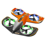 AE RX122 MAX 2.4G EPP WiFi FPV with LCD Screen Controller Headless Mode 360° Roll LED RC Quadcopter RTF