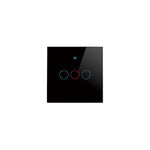 86×86 EU Type Tuya WiFi Smart Panel Switch Remote Phone Control Timing Setting RF433 Support Alexa Google