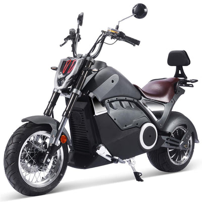 [USA Direct] Mototec Typhoon-S1 Electric Scooter - Recommended Top Speed 25KM/H, 3000W Motor, 70V 30AH Battery, 55-80KM Mileage, 150KG Payload E-Scooter