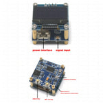 20Mhz-2.7Ghz H1 Frequency Counter OLED Display Module RF Digital Signal Frequency Meter High-Precision Measurement HAM Amplifiers