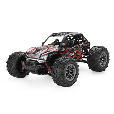 LinkMejor 9137 1/16 2.4G 4WD 36km/h Rc Car W/ LED Light Desert Off-Road Monster Truck RTR Toy