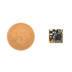 Ultra-small Size PandaRC NANO25 25mW 40CH IPEX Micro VTX 5V FPV Transmitter Support OSD Parameter Adjustment Image Transmission 10mm*10mm for Micro FPV Racing Drones