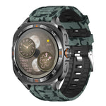 G400 1.46-inch HD Screen GPS Compass Altitude Air Pressure 800mAh Massive Battery Voice Assistant bluetooth Call Heart Rate Blood Oxygen Monitor Sleep Monitoring Multi-sport Modes IP68 Waterproof Smart Watch