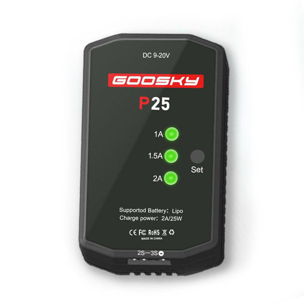 LinkMejor P25 2S-3S 2A/25W Lipo Balanced Charger GT050042