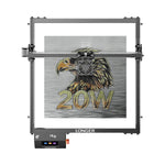 [EU/US Direct]LONGER RAY5 20W Laser Engraver Cutter Newly Upgraded Version 24000mm/min Engraving Speed Fixed Focus 400x365mm Working Area+ Longer RAY5 Extension Kit
