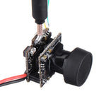 Eachine TX06 5.8GHz 48CH AIO FPV Camera VTX, 700TVL, 120° FOV, 25mW, SmartAudio, Pit Mode, OSD, 3.3-5.5V, 2.8g, NTSC/PAL for Tiny Whoop Toothpick Drone