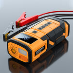 8400mAh Powerful Jump Starter Car Emergency Starting Power Supply Air Pump All-In-One Emergency Battery 600A Peak Current