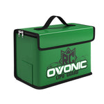 LinkMejor Fireproof Explosion-Proof Lipo Safe Bag Large Capacity for Lipo Battery Charge & Storage