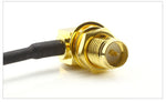 Universal 5.8GHz FPV Antenna Adapter Cable MMCX to SMA RP-SMA Male Female Interchangeable VTX Extension Cable