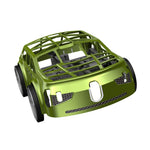 LinkMejor SG900 PRO 2-in-1 Land Air Altitude Hold Headless Mode LED Light 2.4G RC Flying Car Drone Quadcopter RTF
