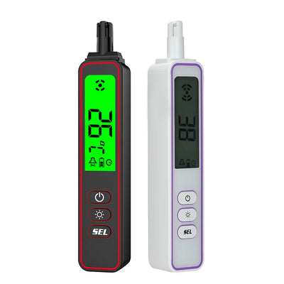 Rechargeable Combustible Gas Leak Detector 300-10000ppm LCD Display USB Charging Sound Vibration Alarm Methane Natural Gas Alcohol Tester
