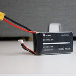LinkMejor WING FW450 4S 14.8V 3000mAh Helicopter XT60 Plug Lithium Battery