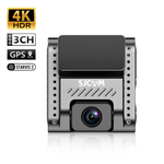 LinkMejor M60 Dash Camera Front Rear Dual Lens 4K Ultra Clear Night Shooting DVR Driving 360° Panoramic Shooting Car Driving Recorder