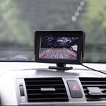 Car Reversing Display 4.3 Inches Rotatable 160 ° Optional Rear View Camera Easy to Install Suitable for A Variety of Models