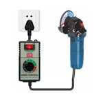 Adjustable Voltage Stabilizer Speed Controller AC 220V 4000W Precision Regulation LED Display Overload Protection Electric Tools Fans Heating Devices