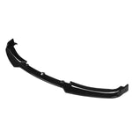 LinkMejor FRONT GLOSS BLACK SPLITTER SPOILER BUMPER LIP For BMW 3 Series F30 2012-15