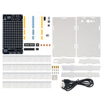 Sound-Controlled LED Music Spectrum Rhythm Light Level Display Kit DC 5V USB Type-C DIY PCB Soldering Audio Frequency Display TJ-56-691