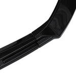 Car Front Bumper Lip Lower Diffuser Splitter Spoiler Body Kit For Seat Ibiza MK5 Standard/FR 2018-2024+