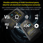 LinkMejor S600A Graphic Multimeter 3.98TFT Touch Screen  60000 Counts Data Logger True-RMS Graphic Tester Photovoltaic Multimeter