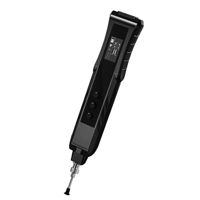 LinkMejor 140g Lift Electric Vacuum Suction Pen Rechargeable Portable SMD IC Handling Tool Built-in Mini Pump Anti-Static LED Light Type-C Charging Screen Display