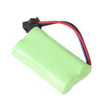 LinkMejor A86 A86P 1/18 RC Car Spare 7.4V 500mAh 2S Li-ion Battery SM Plug LA0001 Drift Vehicles Models Parts Accessories