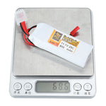 LinkMejor 11.1V 800mAh 25C 3S Lipo Battery JST Plug