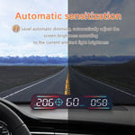G19 Universal  HUD Car Display GPS Speedometer Multi-Function High-Definition Head-Up Display for All Car Model