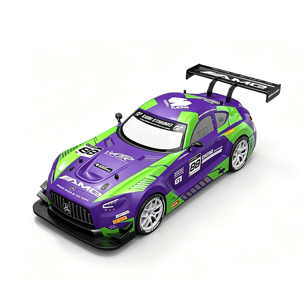 LinkMejor XJ-1997 RTR 1/16 2.4G 4WD Drift RC Car Dual Motor Racing Throttle Proportional LED Light Vehicles Models Toys