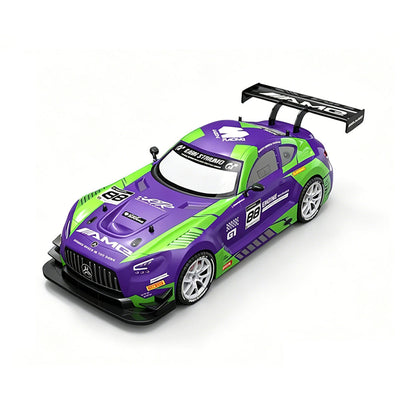 LinkMejor XJ-1997 RTR 1/16 2.4G 4WD Drift RC Car Dual Motor Racing Throttle Proportional LED Light Vehicles Models Toys