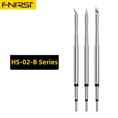 LinkMejor HS-02B Series Solder Tip Replacement I/IS/K Type Soldering Iron Head For LinkMejor HS-02A HS-02B Station