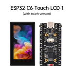 ESP32-C6 ESP-S3 Development Board with 1.9-inch LCD Display Touch Screen  2.4GHz WiFi BLE 5 BT Large Capacity Flash
