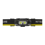 LinkMejor NU45 1700 Lumen Headlamp Bulit-in 4000mAh Battery Type-C Rechargeable Headlight White+Red Light For Night Runing/Camping