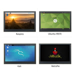 Raspberry Pi IPS Touch Screen 4.3/5/7 Inch MIPI DSI Display Compatible with Raspberry Pi 4B/3B/2B Orange Pi 3B Retropie Gaming