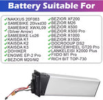 [EU/USA Direct] HANIWINNER HA177-06 48V 10Ah 480Wh Folding Electric Bike Battery, XT60 Replacement for SAMEBIKE  20LVXD30, ENGWE EP-2 Pro, FIIDO M1 Pro, BEZIOR, NAKXUS, KAISDA