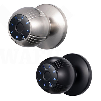 LinkMejor WF-Q8 Smart Door Lock Aluminum Alloy WiFi Fingerprint Password Card Key App Remote Control High Capacity Storage Sliding Door Electronic Lock