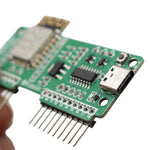 for Flipper Zero ESP8266 WiFi Module Development Board Support WiFi Scanner Firmware and Deauther v2