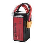 LinkMejor 5S 18.5V 1300mAh 60C LiPo Battery XT60 Plug for RC FPV Racing Drone Airplane Helicopter