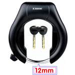 LinkMejor Bike Lock Bicycle Horseshoe Claw Anti-Theft Lock Password General Road MTB Alloy Steel Bicycle Lock