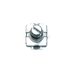 LinkMejor SI4732 Radio Plum Blossom Shaft Rotary Encoder 20-Step 360 Degree Switch 10mm Shaft Smooth Frequency Adjustment High Temperature Resistant Eco-Friendly