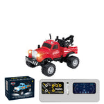 TRASPED HG4-194 HG4-197 RTR 1/64 2.4G RWD Mini Alloy RC Car Off-Road Truck LED Light Three Speed Support App Remote Control Vehicles Models Pocket Toys Desktop Collection Gift For Boys