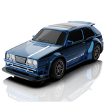 LinkMejor KF30 RTR 1/43 2.4G 4WD Drift RC Car Gyro Mini Race LED Light Radio Control High-Speed Motor On-Road Racing Vehicle Model Boys Gifts Toys