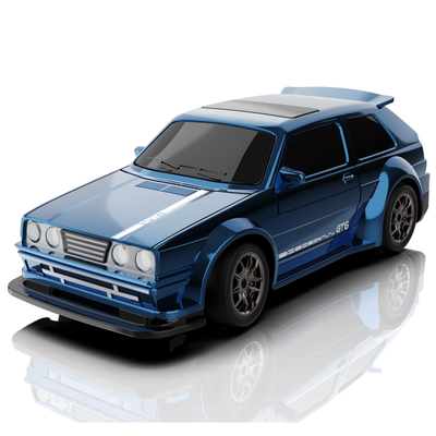 LinkMejor KF30 RTR 1/43 2.4G 4WD Drift RC Car Gyro Mini Race LED Light Radio Control High-Speed Motor On-Road Racing Vehicle Model Boys Gifts Toys