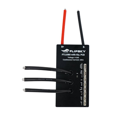 Flipsky FT110BS High Voltage 110V 100A ESC With Aluminum PCB For Electric Skateboard Ebike Speed Controller Electric Scooter Electric Motorcycle