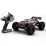 LinkMejor Q117A B 2.4G 4WD High Speed RC Car 1:16 Brushless Motor RC Racing Car Climbing Car Drift Off Road Vehicle Gift Toy- 70 KM/h