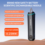 LinkMejor HU-10CL Portable Handheld Spot Welder 3360W Double Pulse Welding Machine Weldable 0.25mm for 18650 Battery Pack DIY Tool