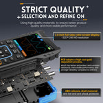 LinkMejor 2C23T 3IN1 Dual Channel 10MHZ*2 50MS/s Handheld Digital Oscilloscope Multimeter + Function Signal Generator