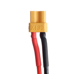 LinkMejor DC 5.5mm*2.5mm Female to Amass XT30/XT60 Female Connector Plug Cable for LinkMejor 6 in 1 PRO/ToolkitRC Charger