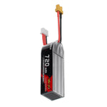 LinkMejor Storm 11.4V 3S 720mAh 100C LiHV Battery XT30 Plug for DarkStar22 2.2Inch FPV Drone